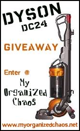Wow…Dyson Sweeper Giveaway!!!!