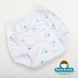 Potty Scotty Potty Training Pants Review & Giveaway!!!(WINNER: Becca Ann)