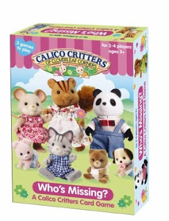 Calico Critters Card Game Review