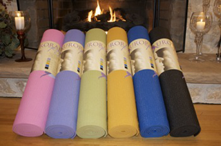 Aurorae Yoga Mat Review & GIVEAWAY!!!