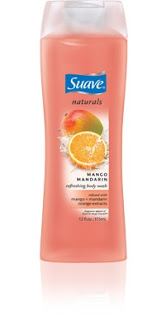 Suave Naturals Mango Mandarin Body Wash Review & GIVEAWAY!!!