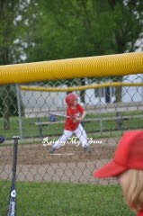 1st Baseball Game…