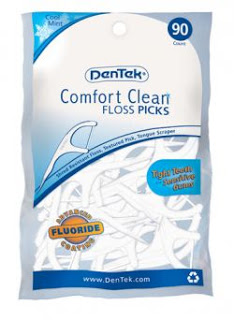 DenTek Comfort Clean Floss Pick Review…