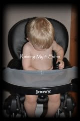 Joovy Nook High Chair Review…