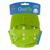 Comfy Cozy Diapers GroVia AI2 Review & GIVEAWAY!!! (WINNER: Shonda!)