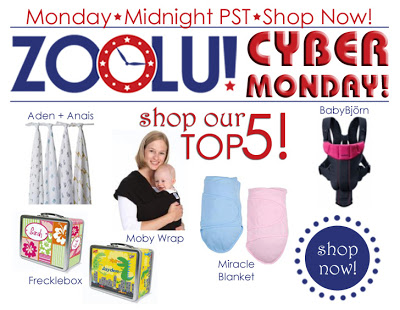 Zoolu! Cyber Monday Deals!!!