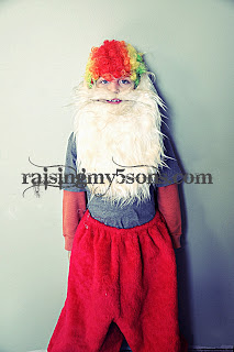 Santa Clown….