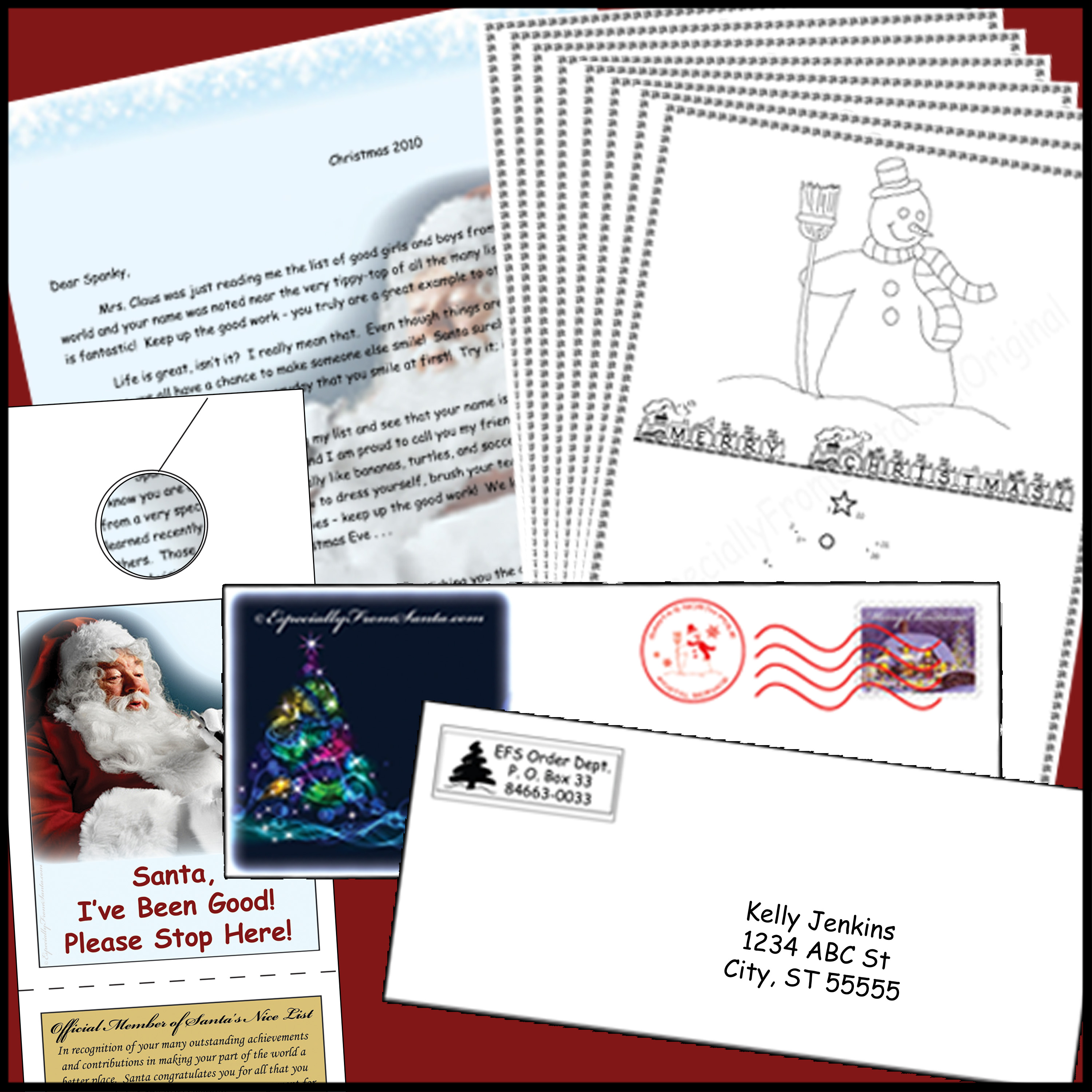 Santa Letters-GIVEAWAY!!!