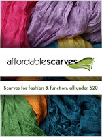 Affordable Scarves Review & GIVEAWAY!!!