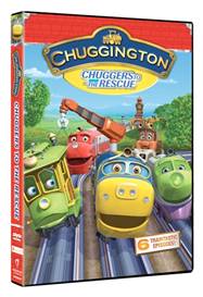 Chuggington DVD Review & GIVEAWAY!!!