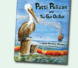 Patti Pelican and the Gulf Oil Spill Review..