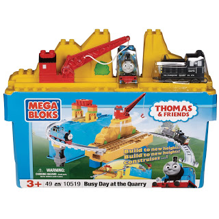 Thomas & Friends MegaBloks Review & GIVEAWAY!!!