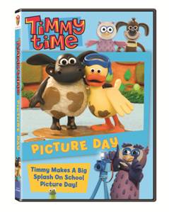 Timmy Time: Picture Day DVD Review…