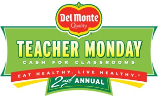 Del Monte’s Fresh Product Teacher Monday (GIVEAWAY!!!)