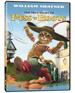 Holiday Gift Guide: The True Story of Puss n Boots DVD GIVEAWAY!!!