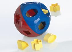 Holiday Gift Guide: Tupperware Shape-O-Toy Ball GIVEAWAY!!!