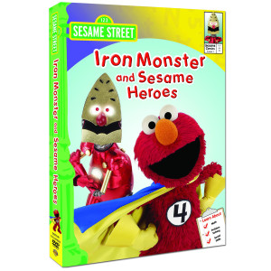 Sesame Street DVD GIVEAWAY!!!