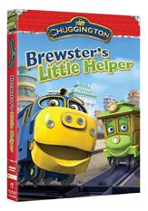 Chuggington: Brewster’s Little Helper DVD GIVEAWAY!!!