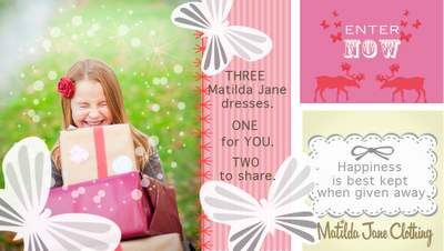 Matilda Jane GIVEAWAY!!!