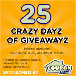 CouponCabin’s 25 Crazy Dayz of Giveawayz/WIN $100 Gift Certificate from TraxNYC #CouponCabinHop