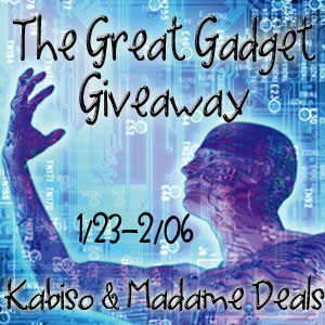 Great Tech Gadget GIVEAWAY (Microsoft Prize Pack-Over $150 Value!!!)