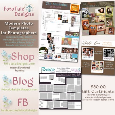 PHOTOGRAPHY EVENT (FotoTale Designs GIVEAWAY!!!)