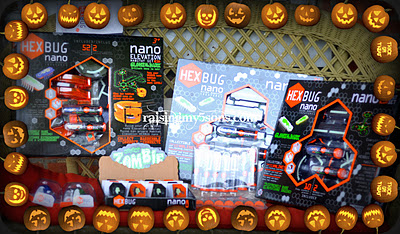 Hexbug Halloween Party!!!