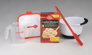 Betty Crocker "Loaded Mashed Potatoes" Review & GIVEAWAY!!!