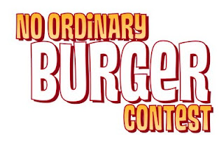 No Ordinary Burger Contest!