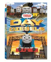 Thomas & Friends: Day of the Diesels GIVEAWAY!!!