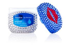 WIN Bejeweled Vaseline on Valentine’s Day!!!