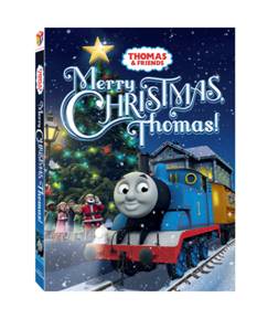 Thomas & Friends: Merry Christmas Thomas DVD GIVEAWAY!!!