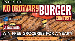 Don’t Forget to Enter the No Ordinary Burger Contest!