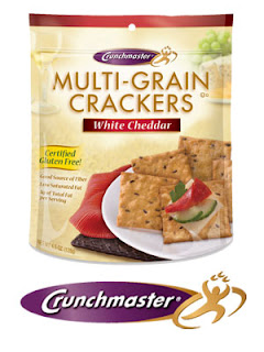 Crunchmaster Multi-Grain Cracker GIVEAWAY!!!