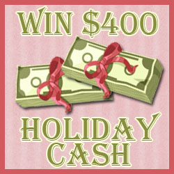 $400 CASH GIVEAWAY!!!