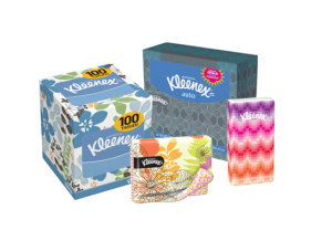 Back-to-School with Kleenex…