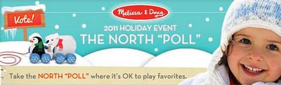 Get a Melissa & Doug 25% Off Coupon When You Take the North Poll