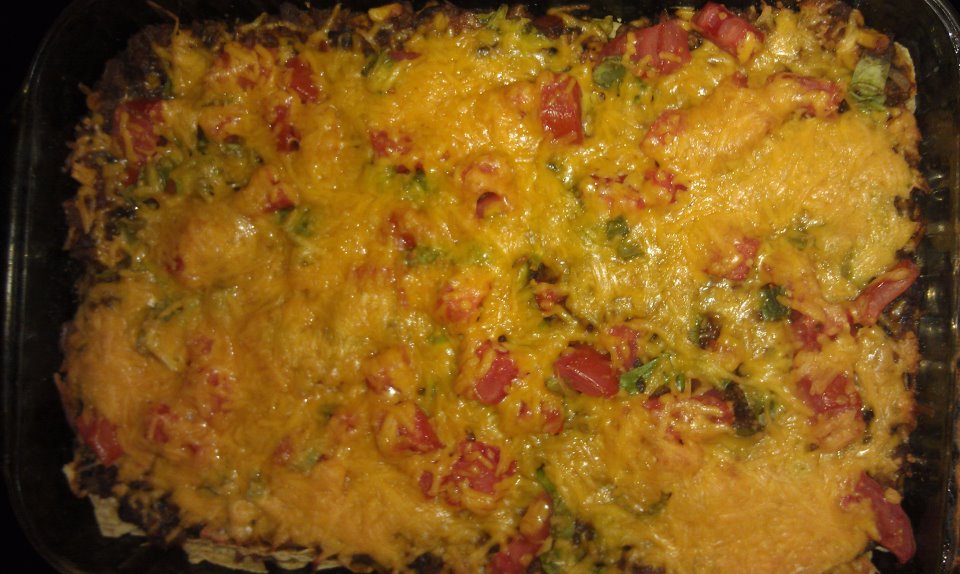 Yummy Taco Casserole