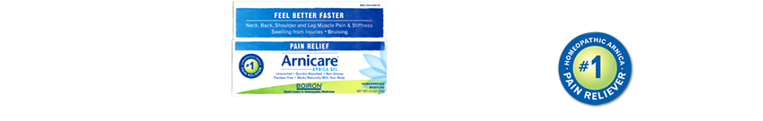 Arnicare Gel…Why Suffer When You Don’t Have To?