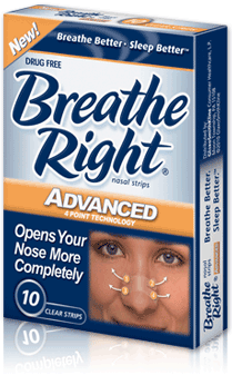 Breathe Better with Breathe Right Strips…