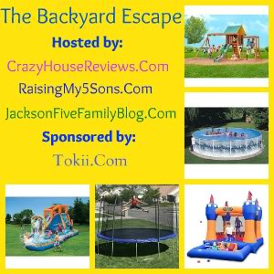 Backyard Escape GIVEAWAY!!!