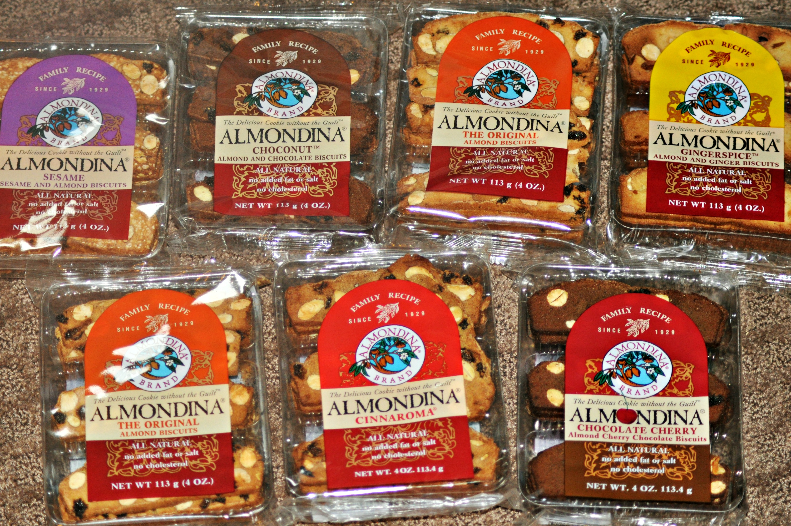 Almondina Review & GIVEAWAY!!!