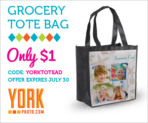 $1 Grocery Tote Bag!