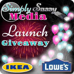 $100 Lowes AND $100 Ikea Gift Card GIVEAWAY!!!