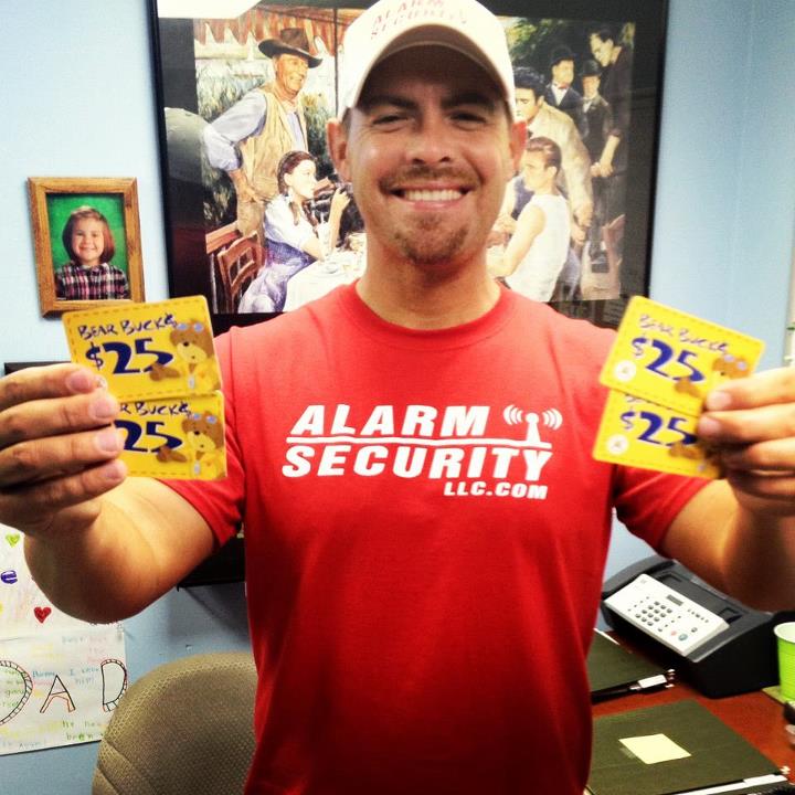 Matt McMillen with Alarm Security is Inspring Many