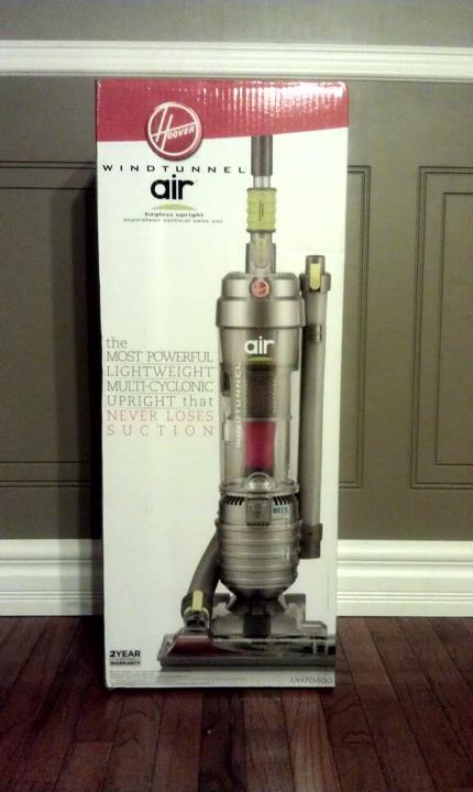 Hoover Windtunnel Air Review…