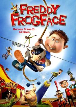 Freddie FrogFace DVD Review…