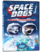 Space Dogs DVD Review…