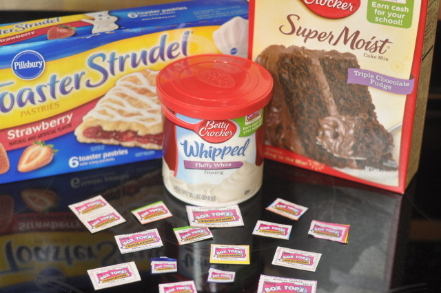 Box Tops for Education $25 Wal-Mart GC GIVEAWAY!!!