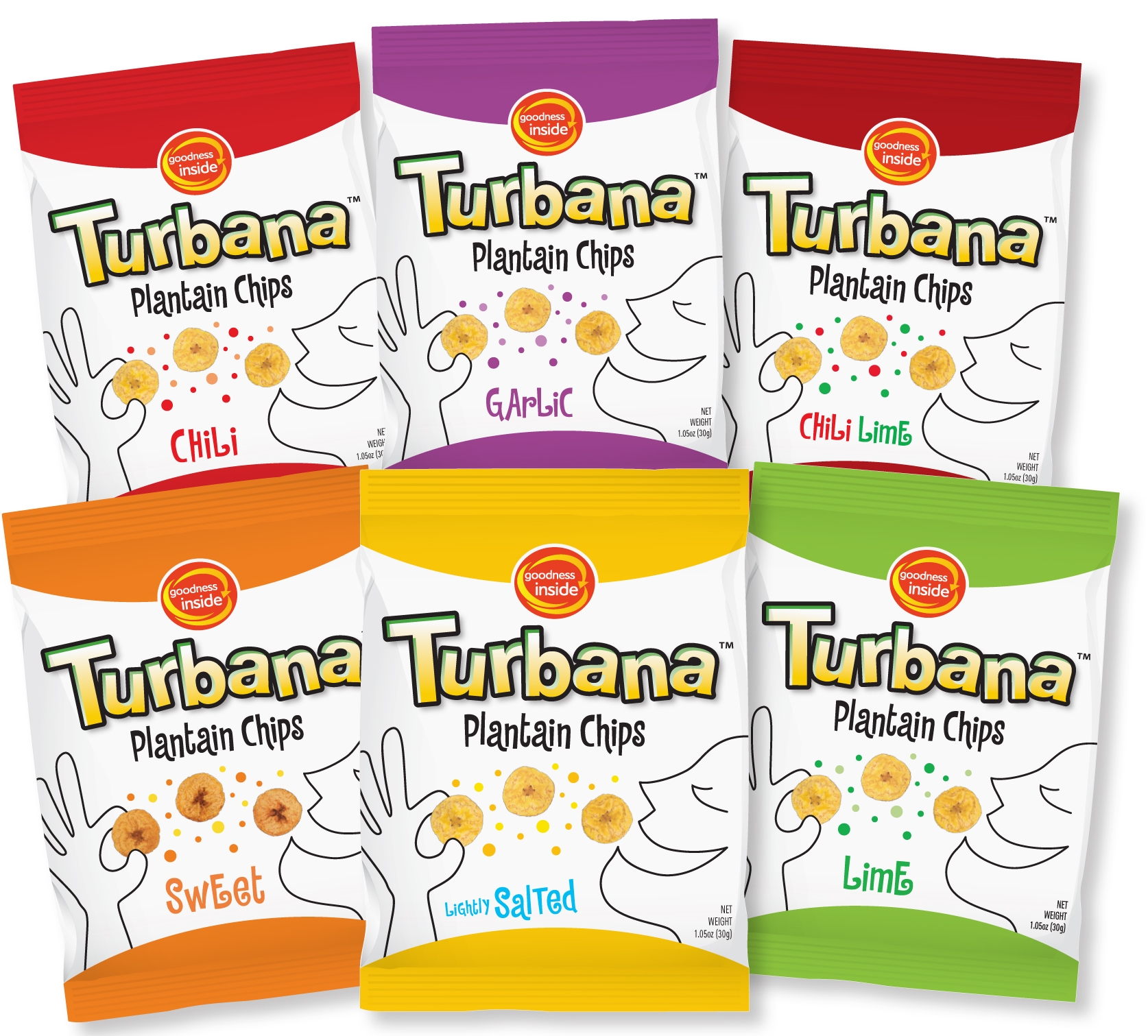 Turbana Plantain Chips Bundle GIVEAWAY!!!